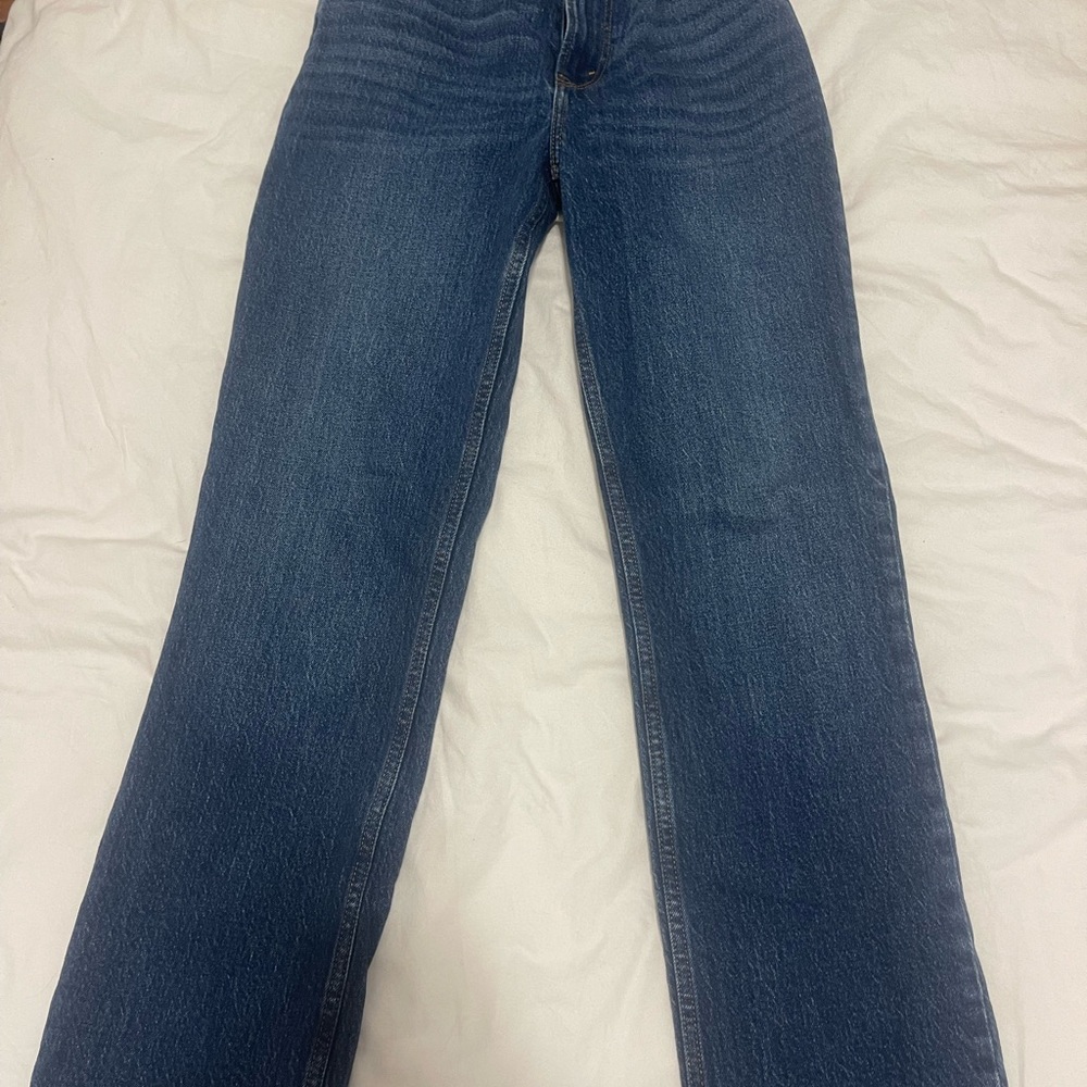 Abercrombie 90s high rise jeans